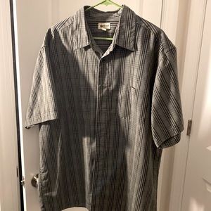 Haggar Button Down Shirt